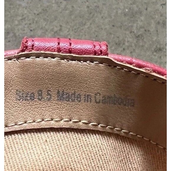 Dolce Vita Women's Size 8.5 Angel Western Cowboy Boots Booties Love Bright Red - Picture 12 of 16